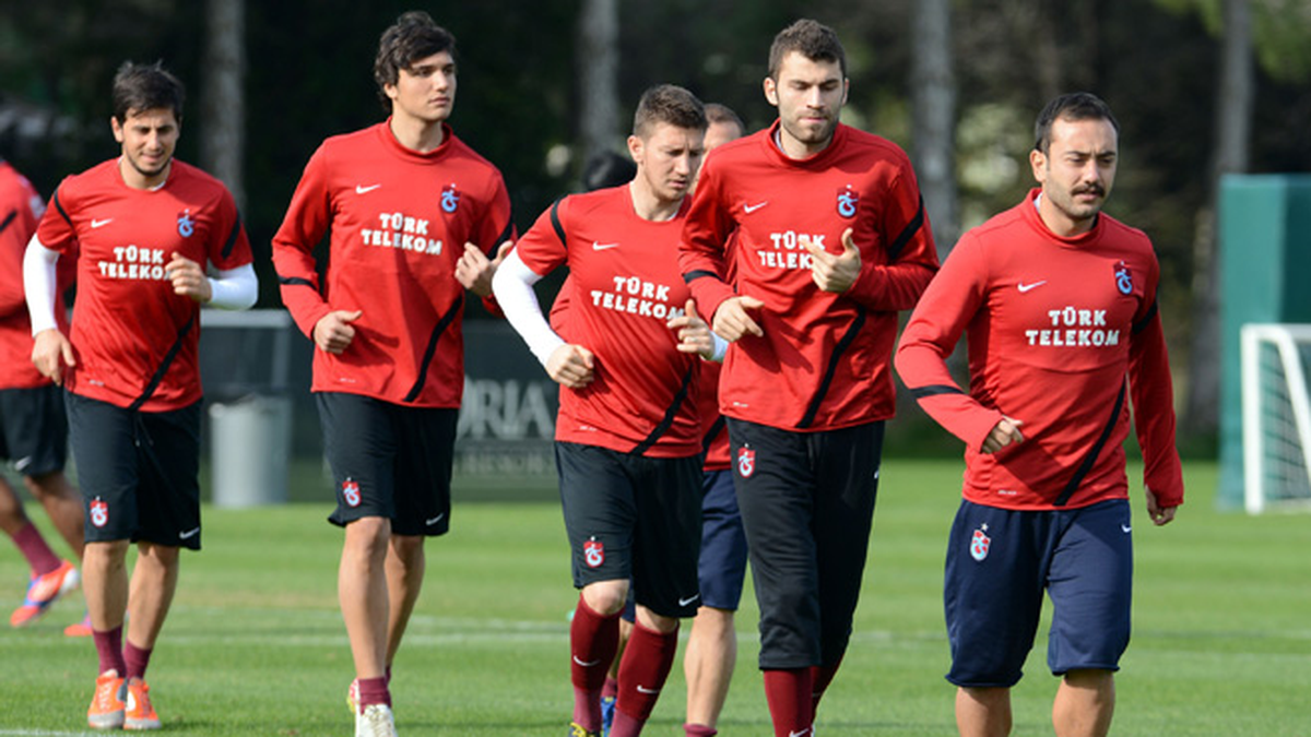 Trabzonspor\'da Kondisyon Antrenmanı