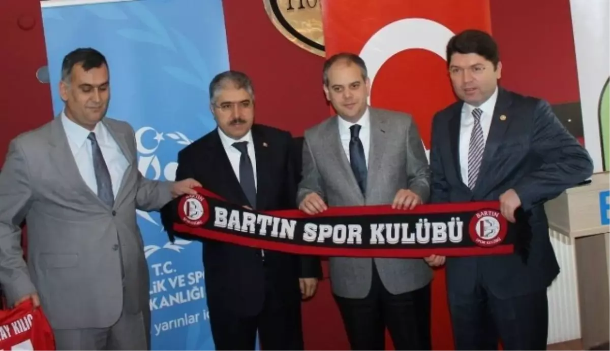 Tunç\'tan Bartınspor\'a Müjde