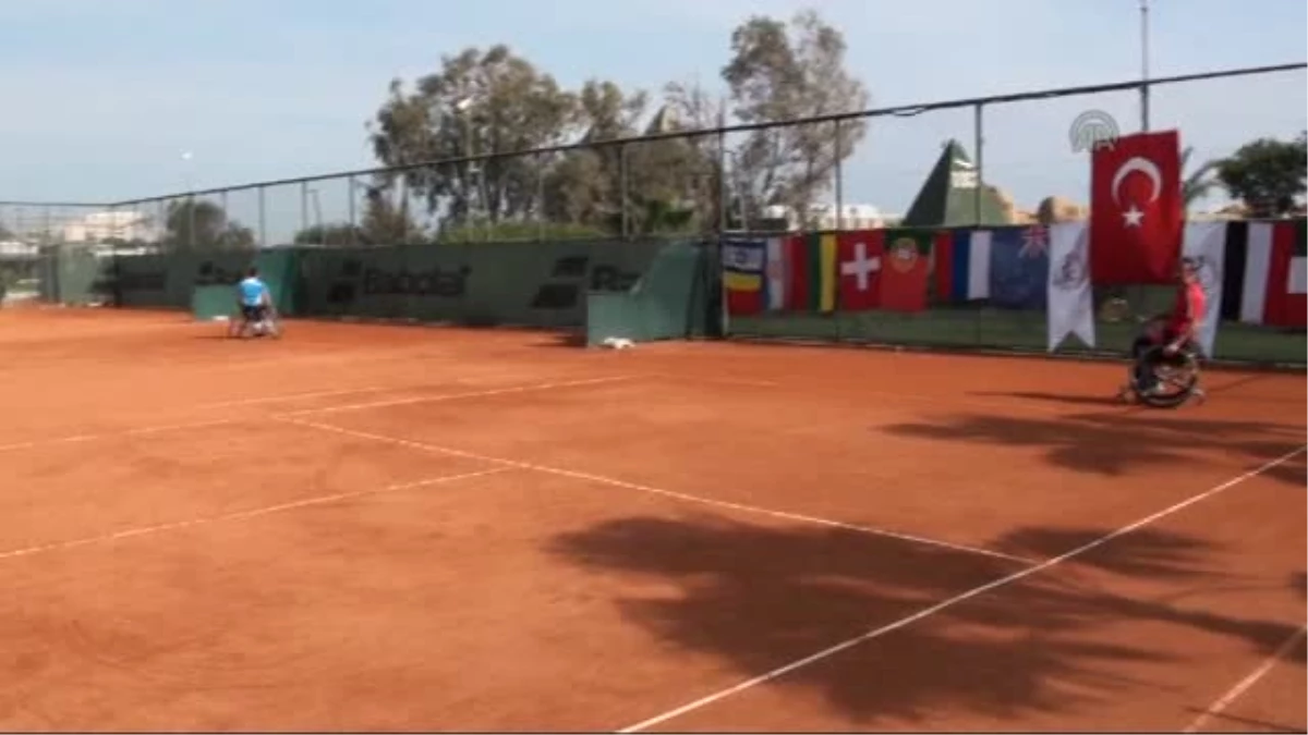 Turkish Open 2014 Tekerlekli Sandalye Tenis Turnuvası -