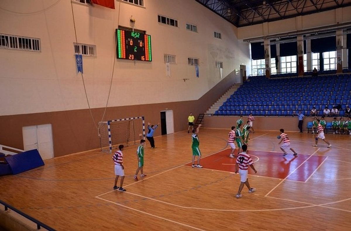 Türkiye Okullararası Hentbol Grup Müsabakaları Sona Erdi