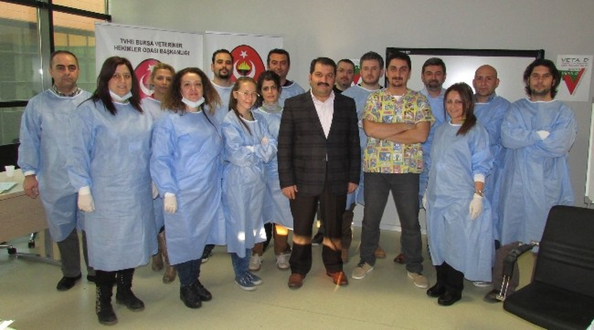 Veterinerlere Ağız Hastalıkları Semineri