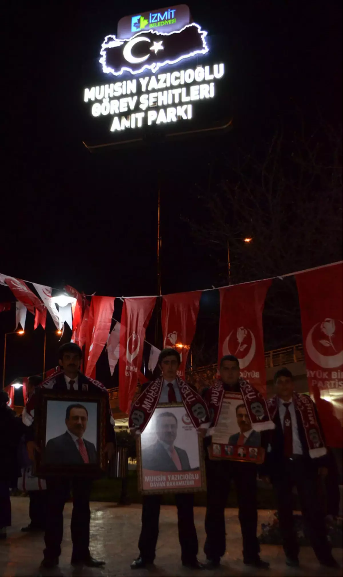 Yazıcıoğlu\'nu Anmak İçin "Üşüdüler"