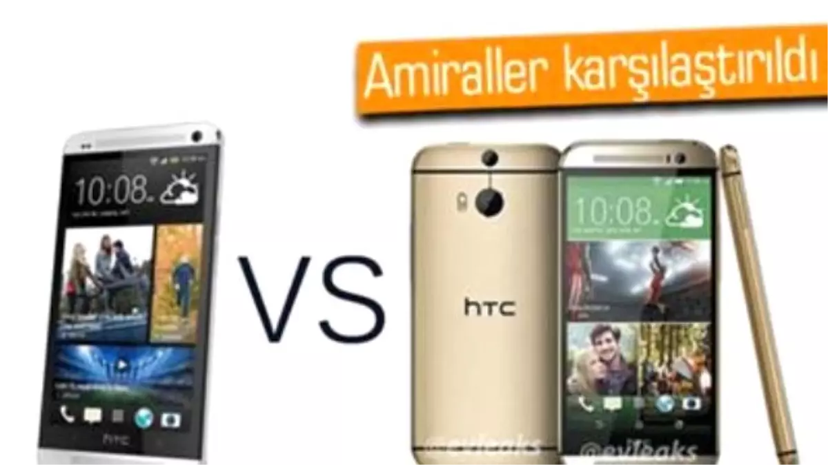 Yeni Htc One Eskisine Karşı