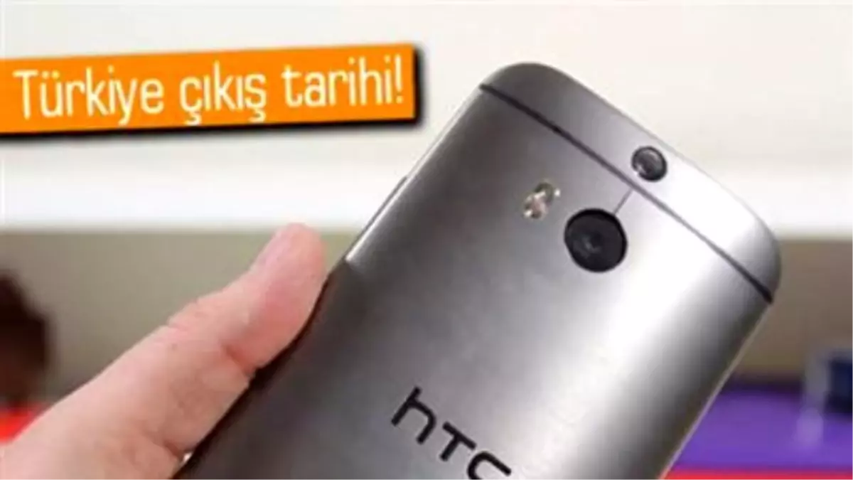 Yeni Htc One Ne Zaman Türkiye\'ye Geliyor?