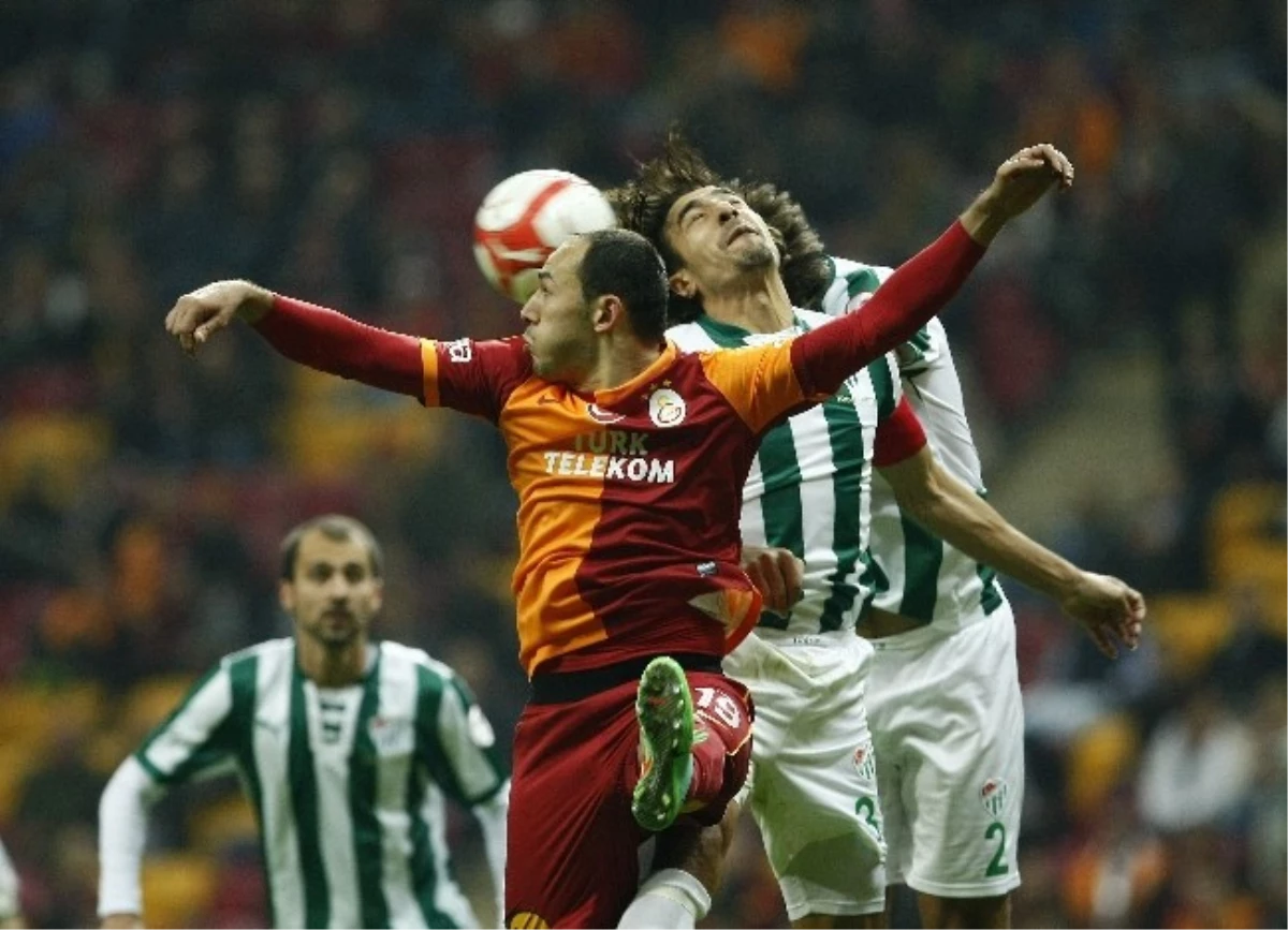Galatasaray-Bursaspor: 2-2