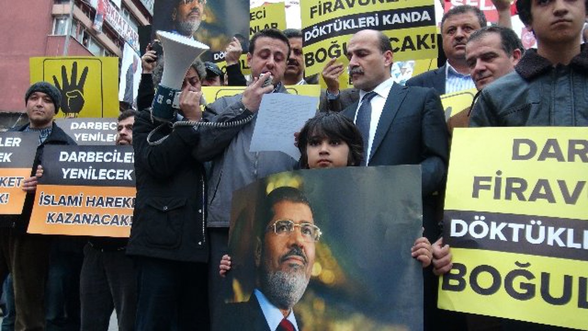 Zonguldak\'ta 528 Kişinin İdam Kararı Protesto Edildi