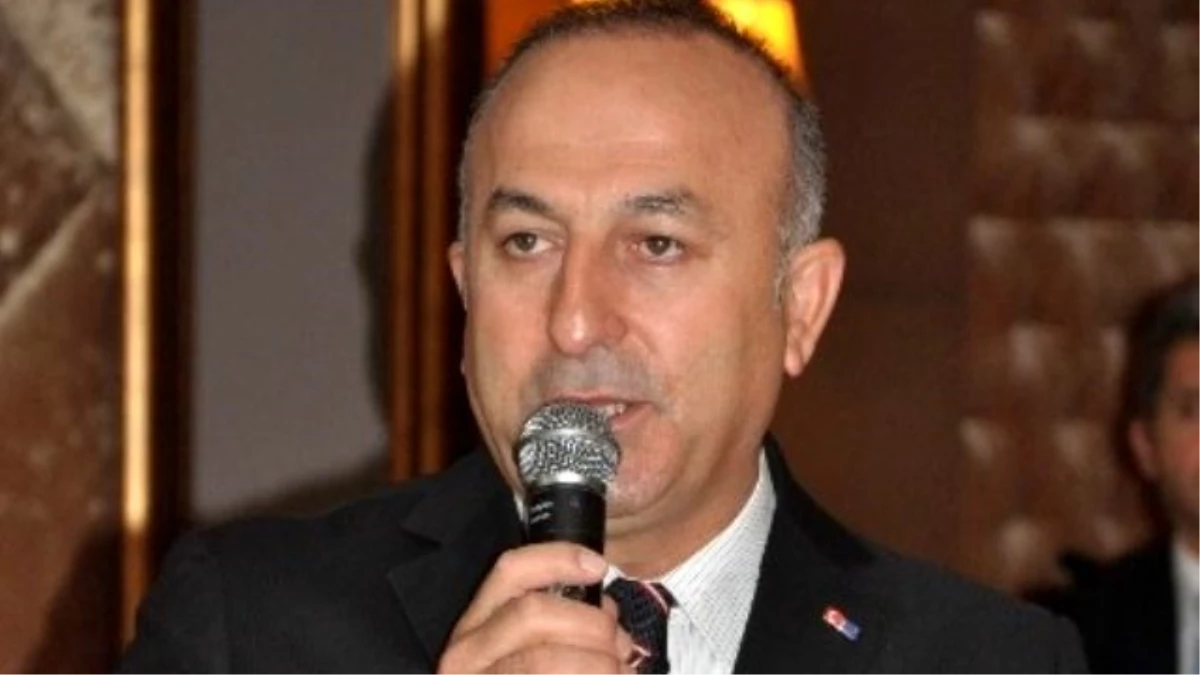 AB Bakanı Çavuşoğlu Antalya\'da