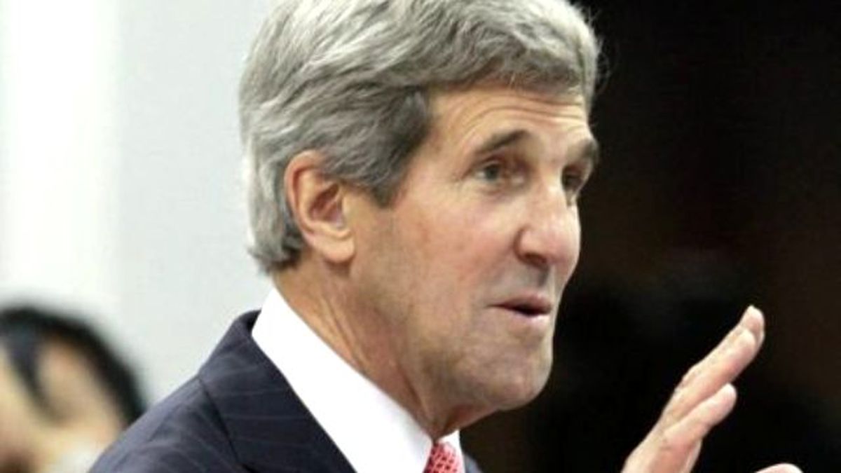 ABD Dışişleri Bakanı Kerry Ürdün\'de