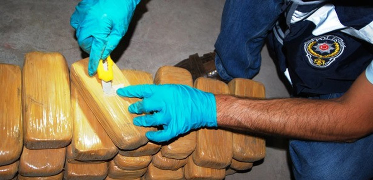 Adana\'da 127 Kilo Eroin Ele Geçirildi