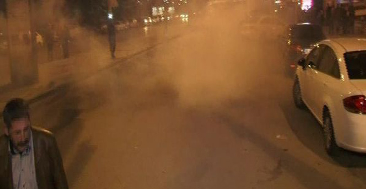 AK Parti ile Bağımsız Adayın Taraftarları Kavga Etti