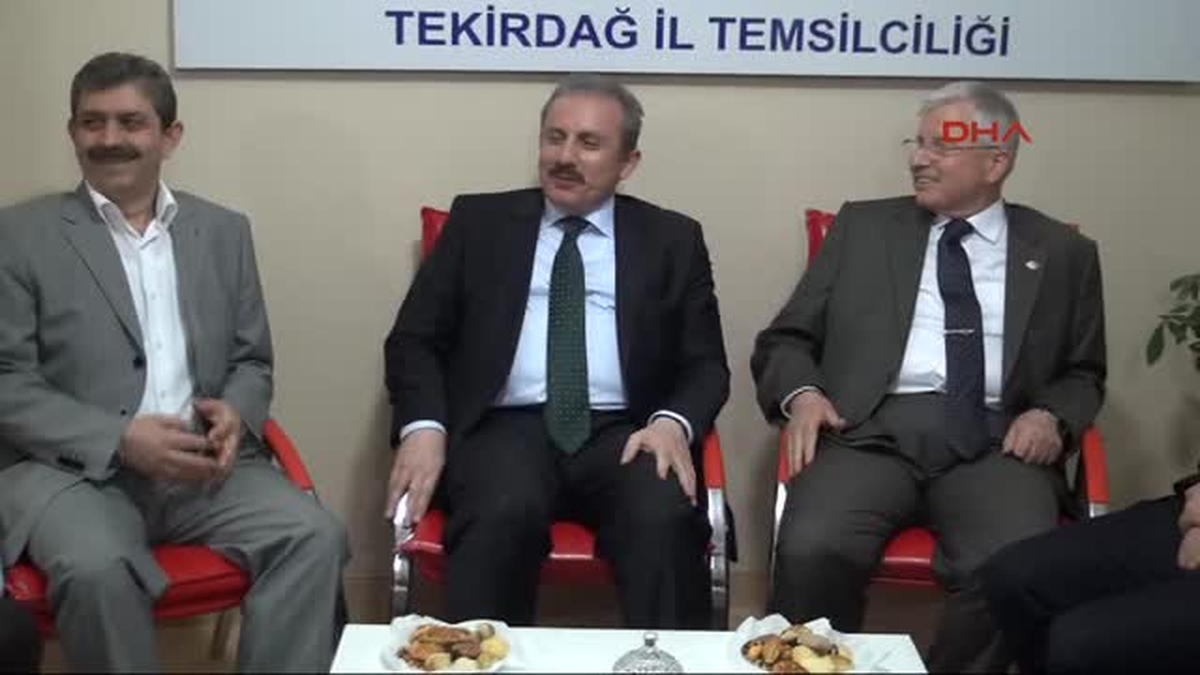AK Parti\'li Şentop Hileyi Yapanlar, Kabahati AK Parti\'ye Atmaya Çalışıyor