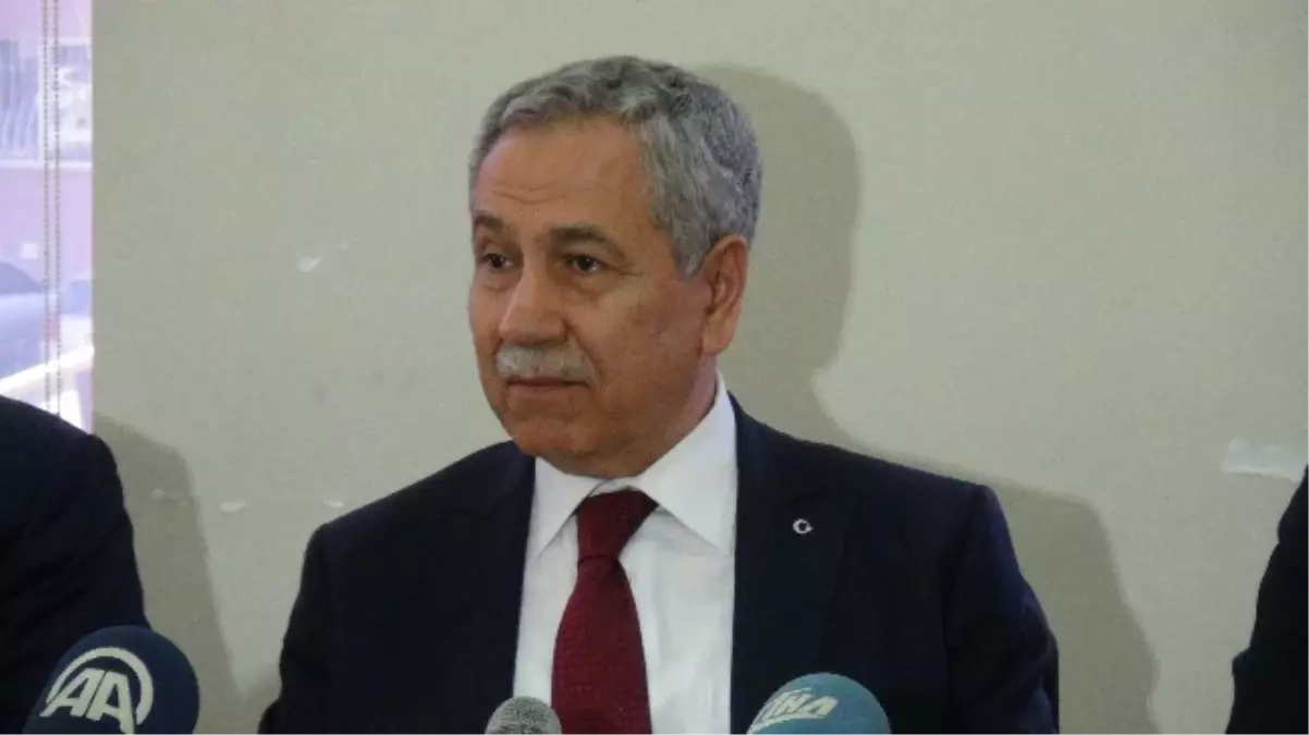 Arınç: "Allah Cezalarını Versin"