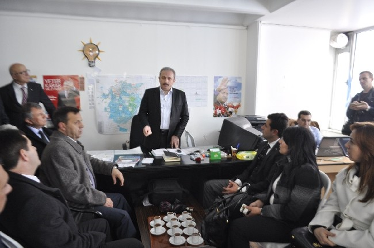 AK Parti Genel Başkan Yardımcısı Şentop Açıklaması