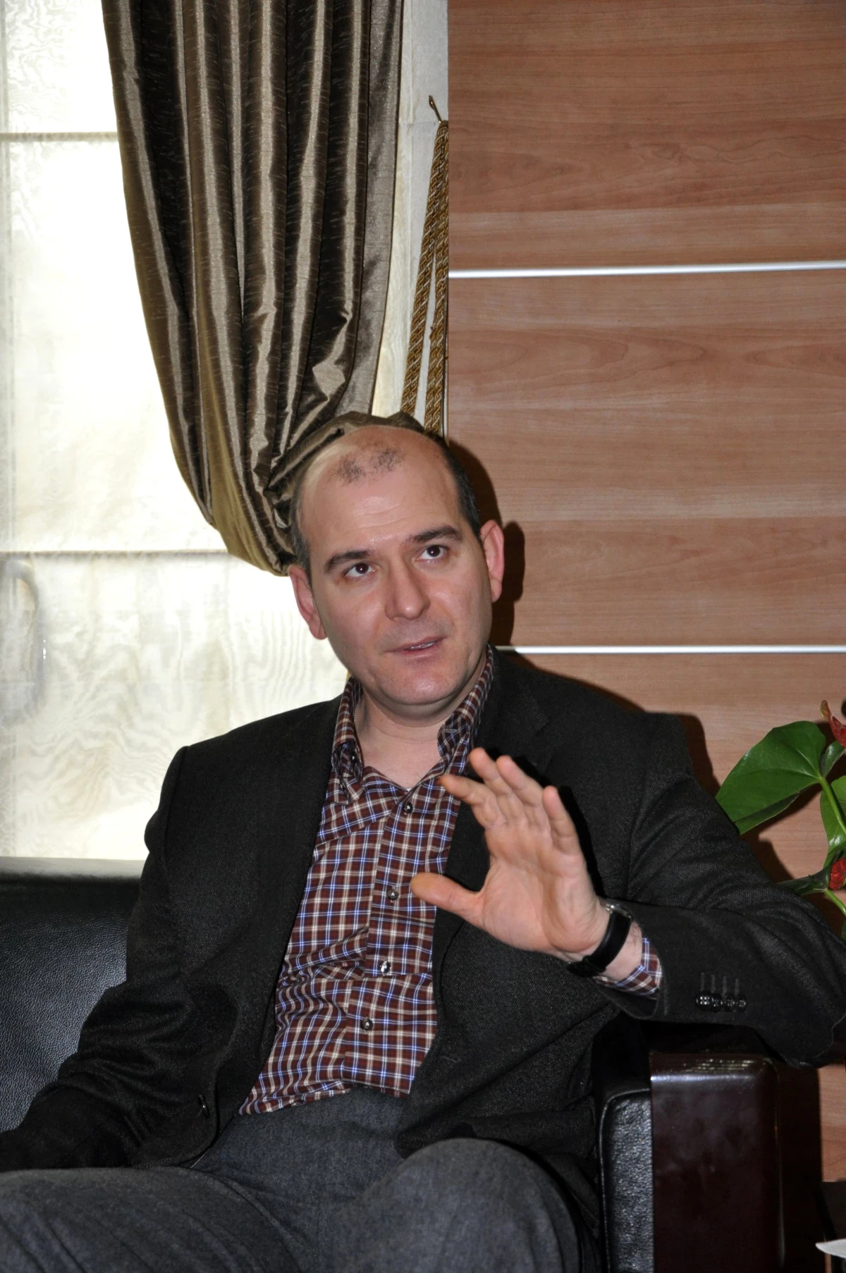 AK Parti Genel Başkan Yardımcısı Soylu, Burdur\'da