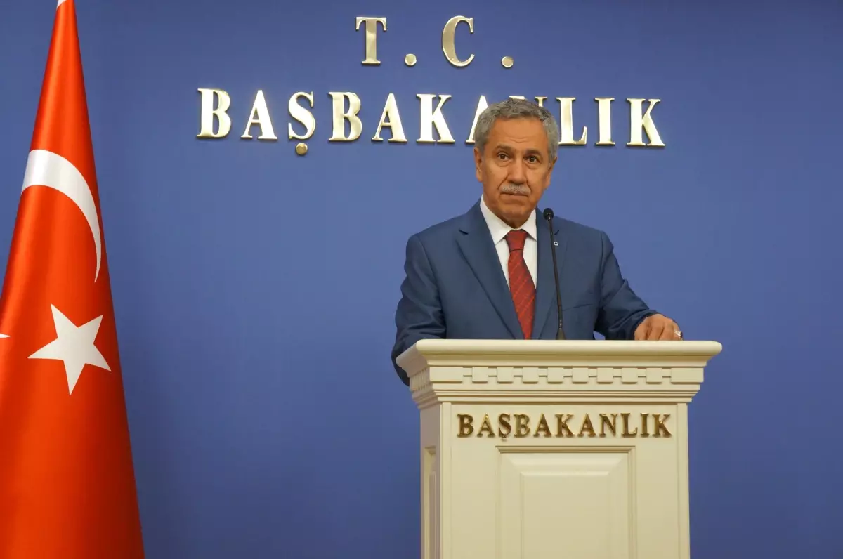 Arınç: Mahkemenin Kararını Uygularız