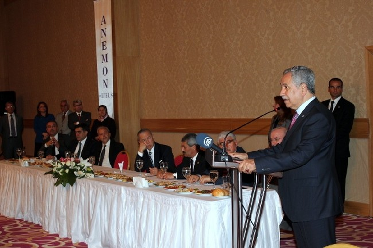 Başbakan Yardımcısı Arınç: Yargı Kararlarına Uyarız (3)