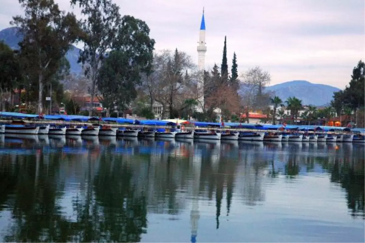 Dalyan\'da Turizm Sezonu 15 Gün Erken Açılıyor