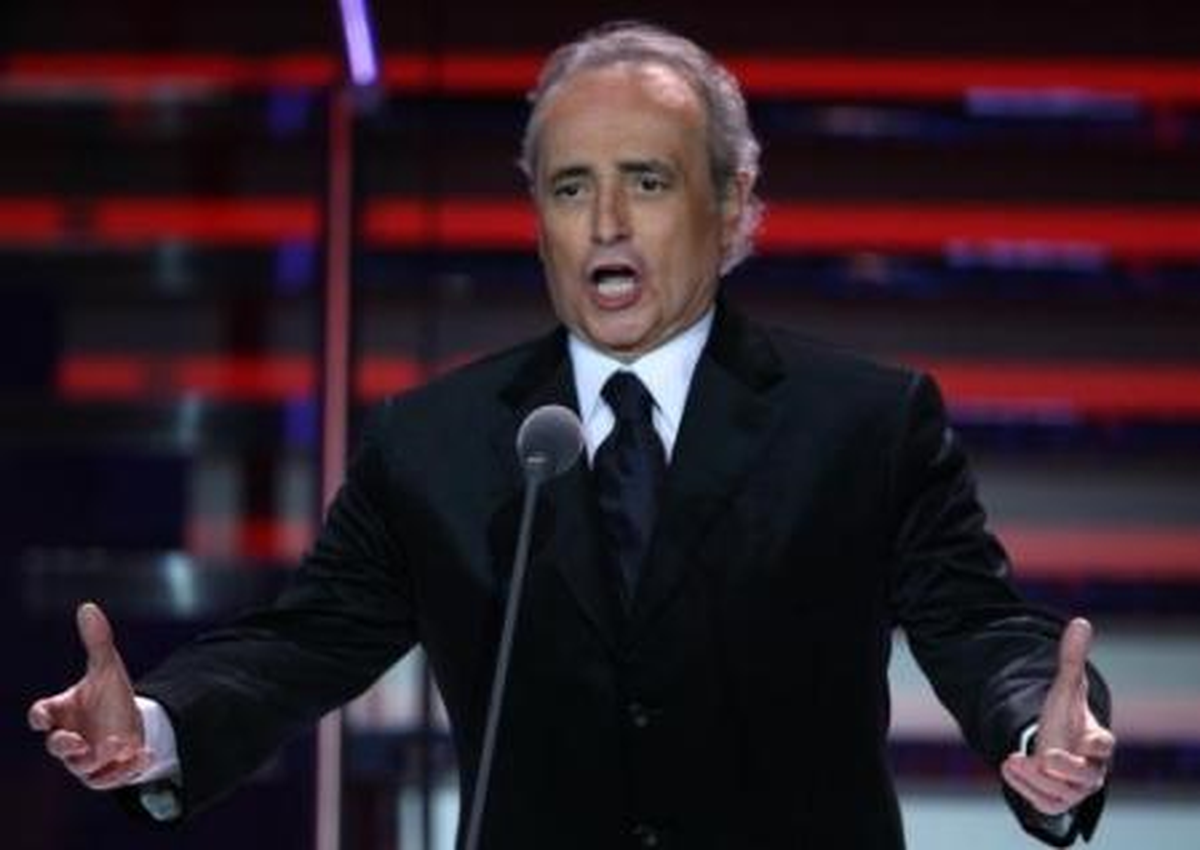 Efsanevi Tenor José Carreras İstanbul\'a Geldi