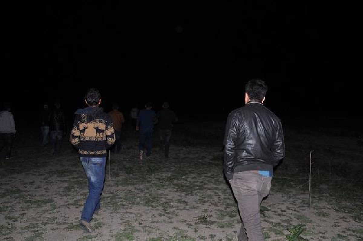 Reyhanlı\'da Sınırda 2 Patlama Oldu (3)