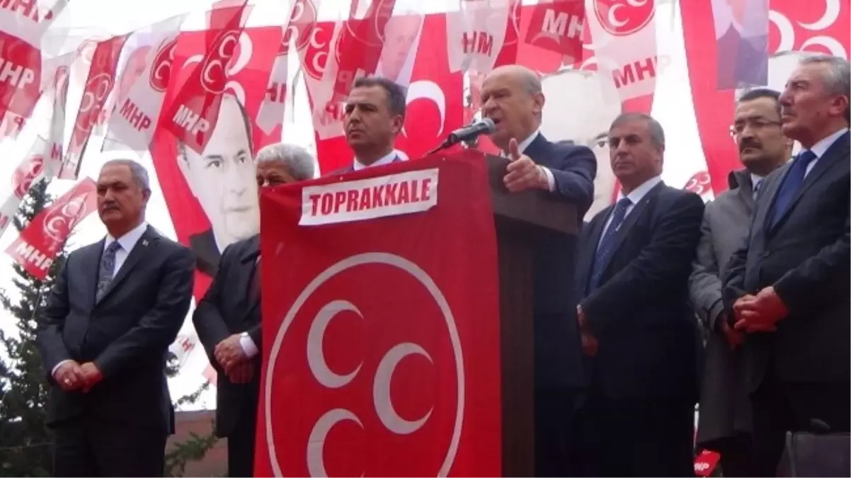 Bahçeli\'den Bozkurt Çıkışı: "Onların Yaptığı Burnu Kesik Bmc Gibi"