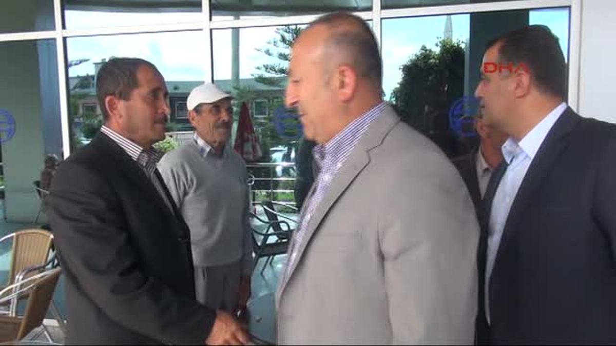 Bakan Çavuşoğlu: 70 Bin Türk Avrupa\'ya Gidecek