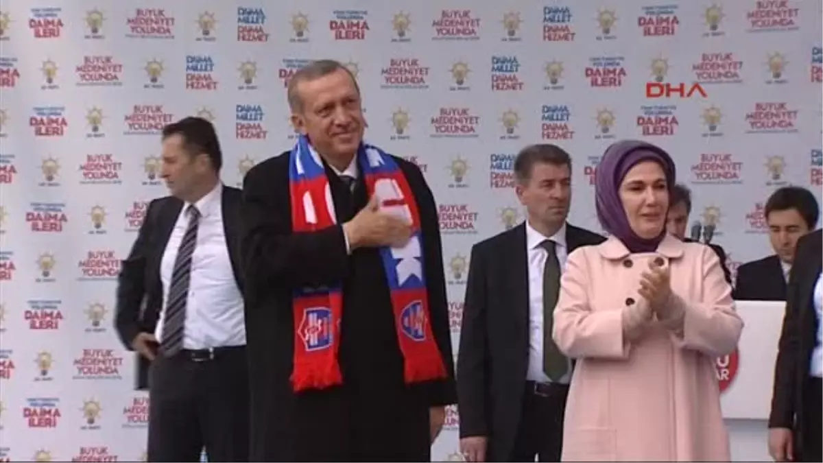 Başbakan Erdoğan Bunlar Ajanları ile Maalesef Cumhurbaşkanını Da, Başbakanı da Dinliyorlar