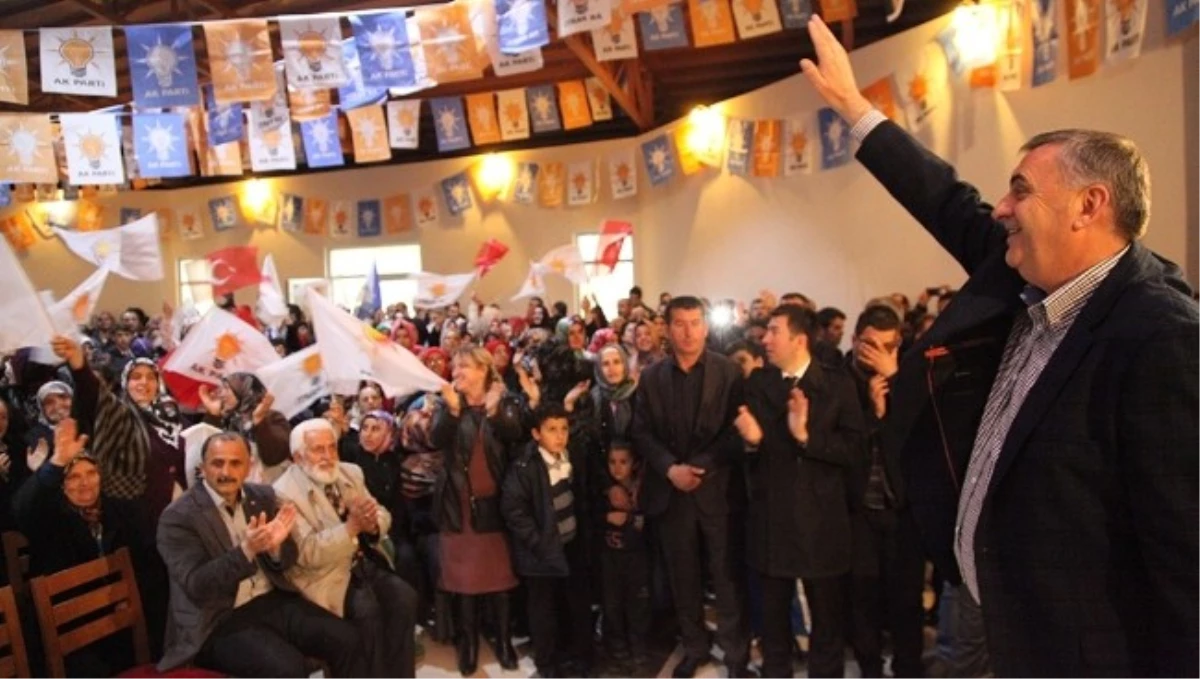 Başkan Toçoğlu, Sapanca Kurtköy Sakinleri ile Bir Araya Geldi