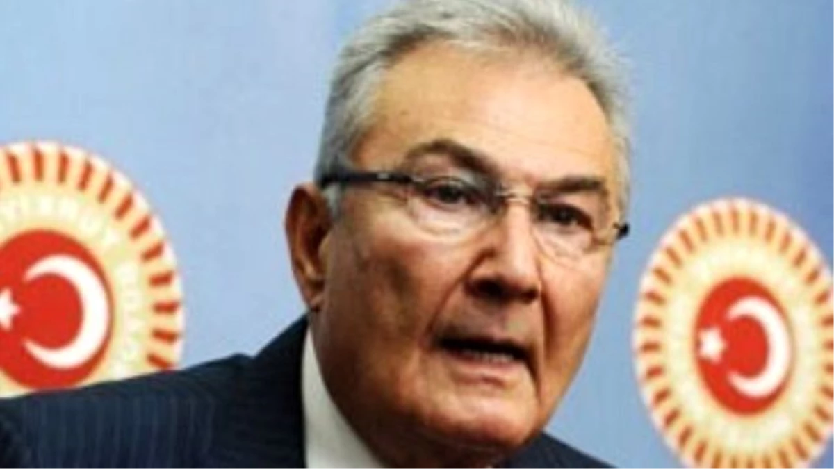 Eski CHP Genel Başkanı Baykal Açıklaması