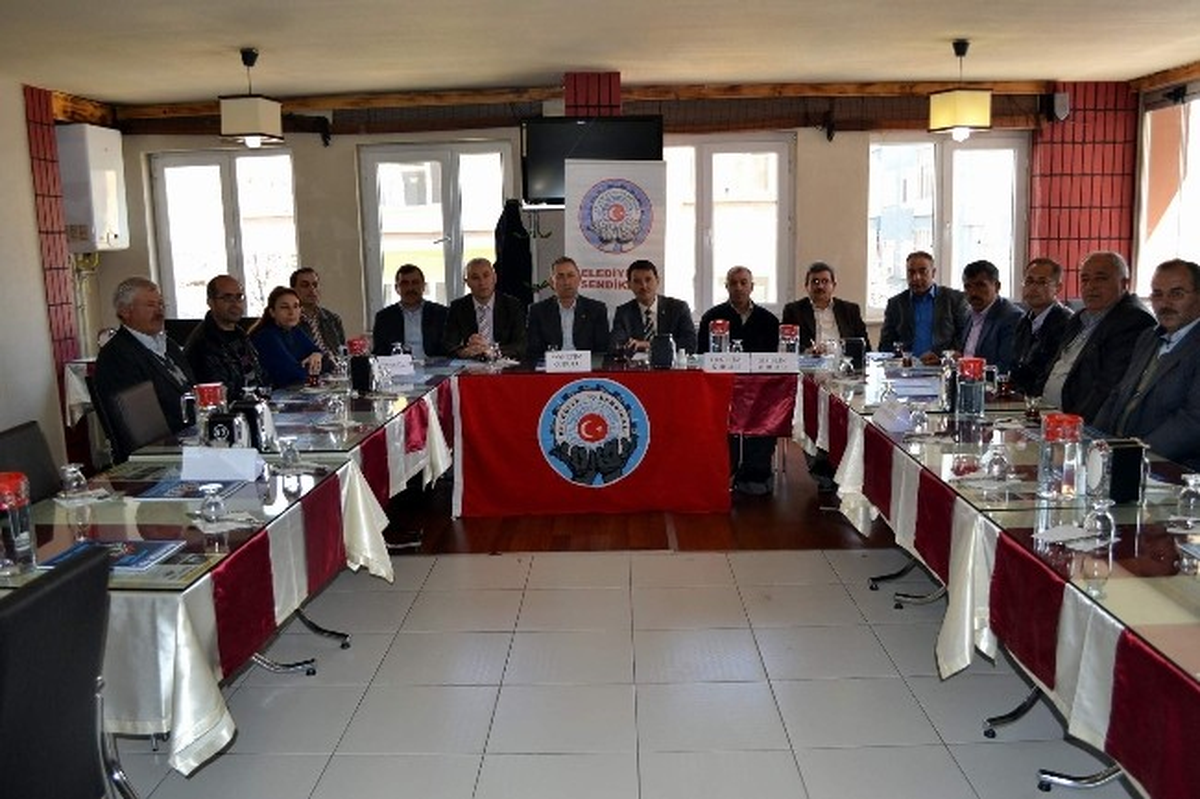 Belediye-İş Sendikası Niğde Şube Başkanı Şaban Özkaymak Açıklaması