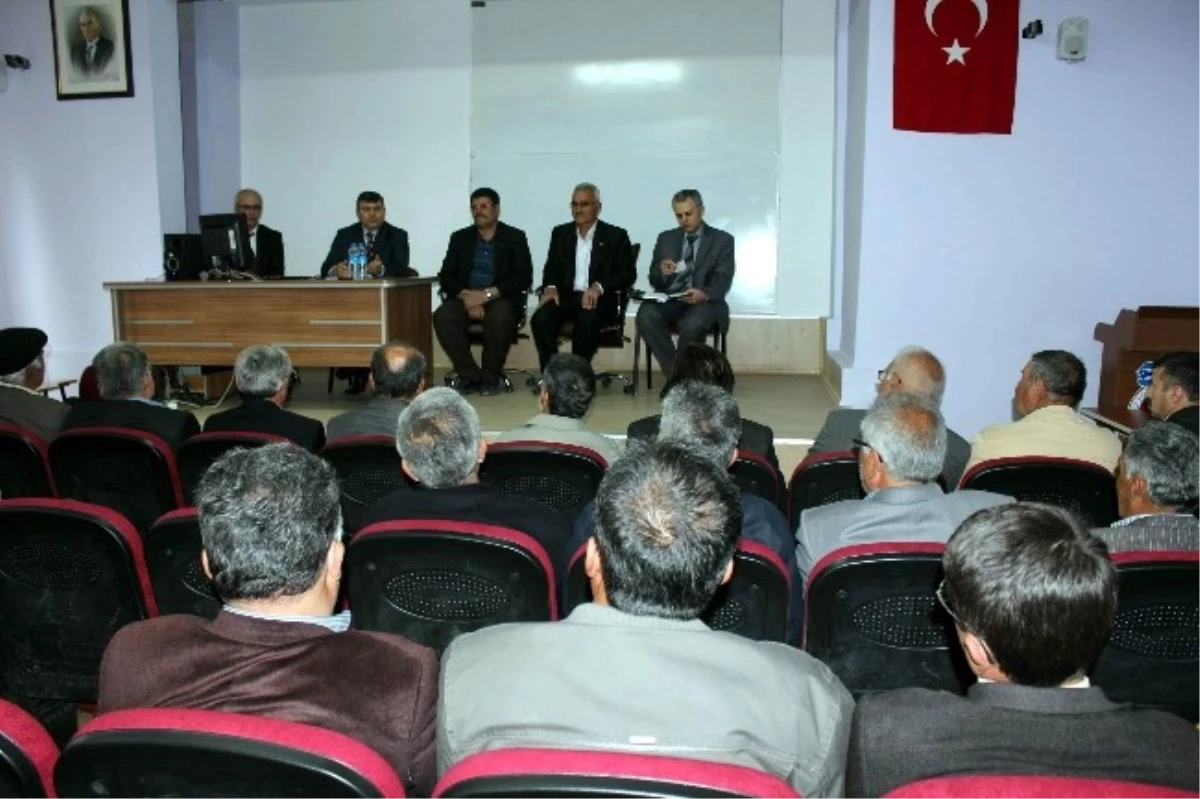 Beyşehir\'de Köylere Hizmet Götürme Birliği Çalışmalarına Son Verdi