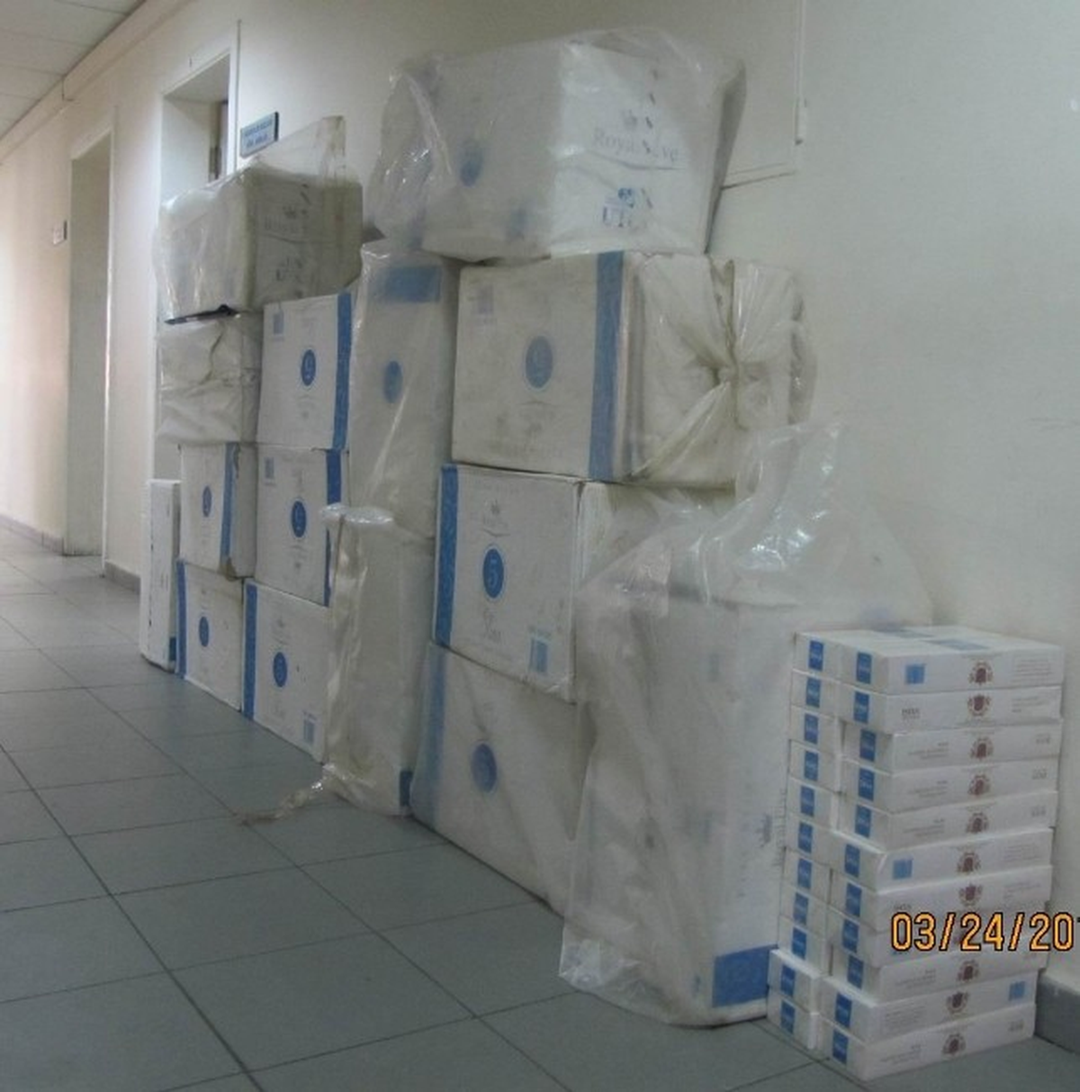 Bursa\'da 9 Bin Paket Kaçak Sigara Ele Geçirildi