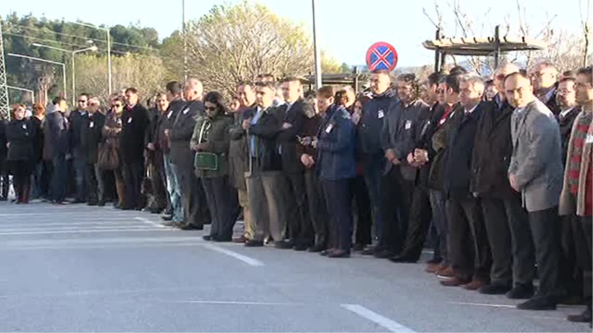 Bursa\'daki trafik kazası - Prof. Dr. Eyüp Özdemir tören