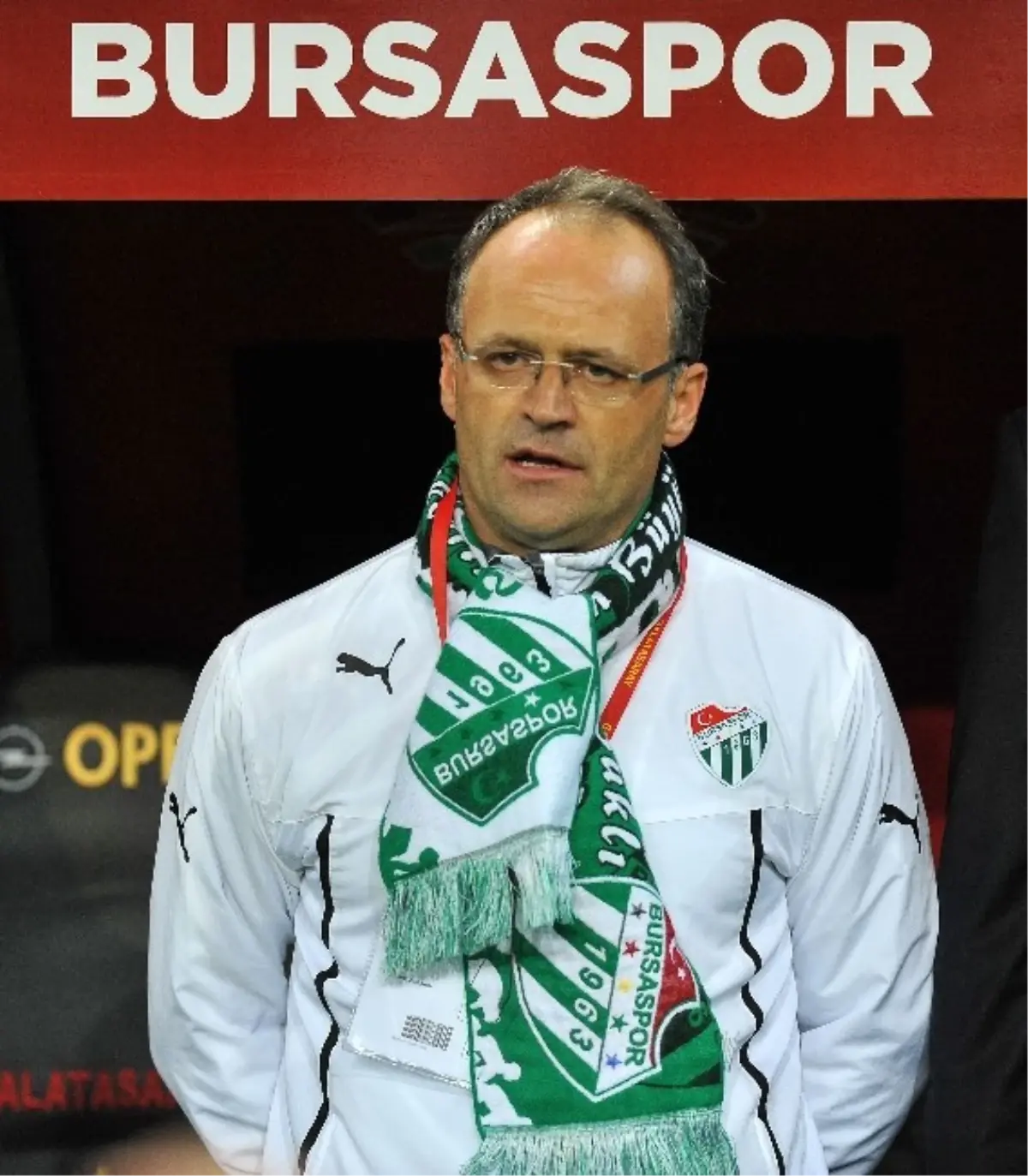 Bursaspor\'un Yeni Teknik Direktörü İrfan Buz