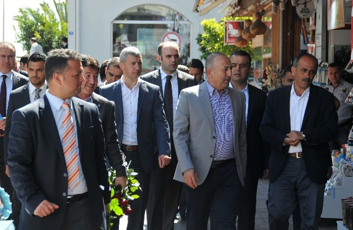 Çavuşoğlu: "Türkiye\'nin Büyümesinden Rahatsız Olanlar Var"