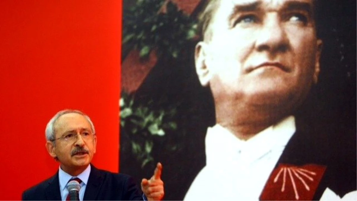 Kılıçdaroğlu : "Hiçbir provokasyona gelmeyeceğiz" -