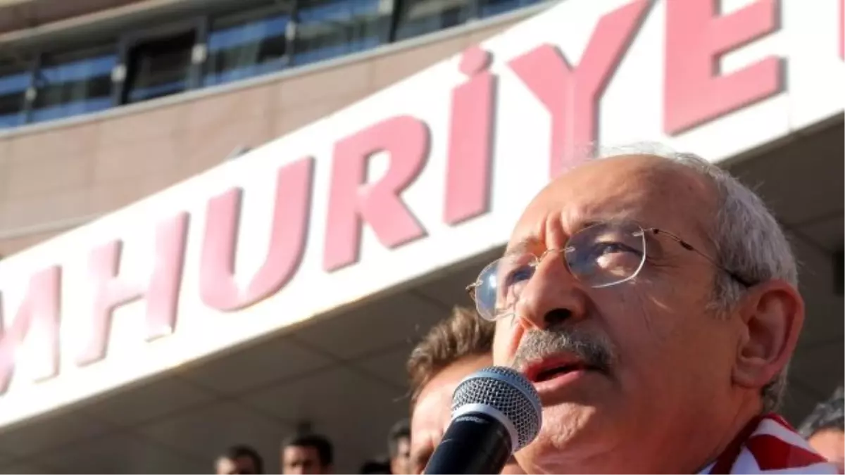 Kılıçdaroğlu: Şölen Havasında Sandığa Gideceğiz