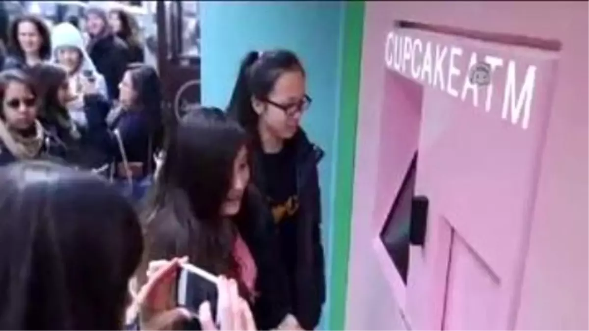 Cupcake Atm