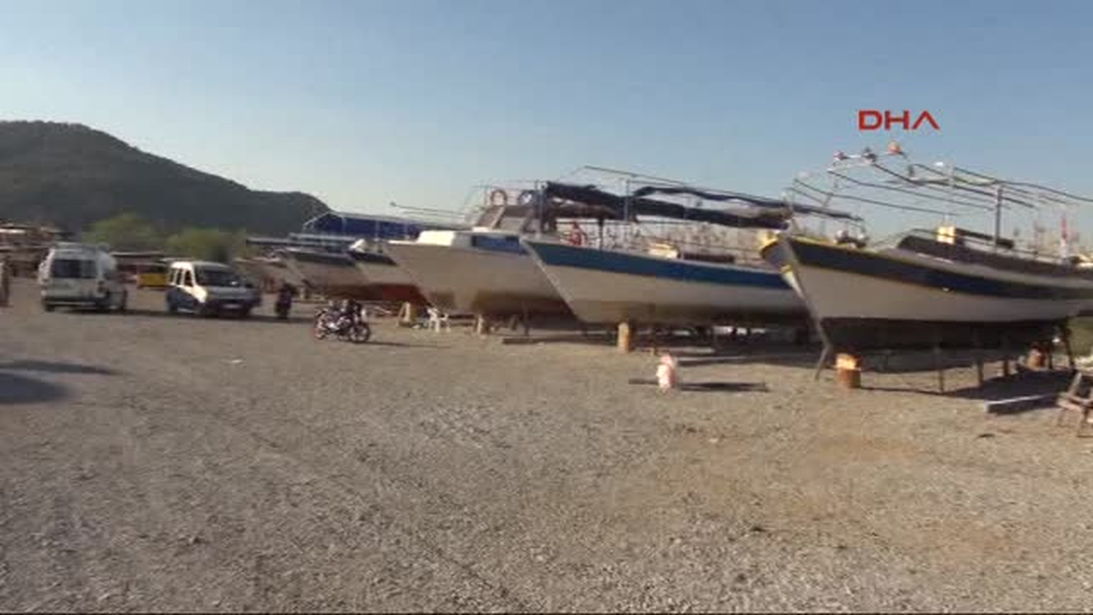 Dalyan\'da Sezon 15 Gün Önce Açılıyor
