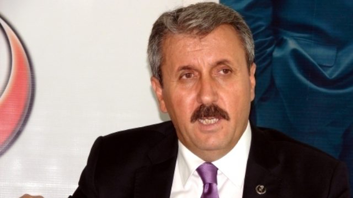 BBP Genel Başkanı Destici: Esas Gündemleri Kaçırıyorlar