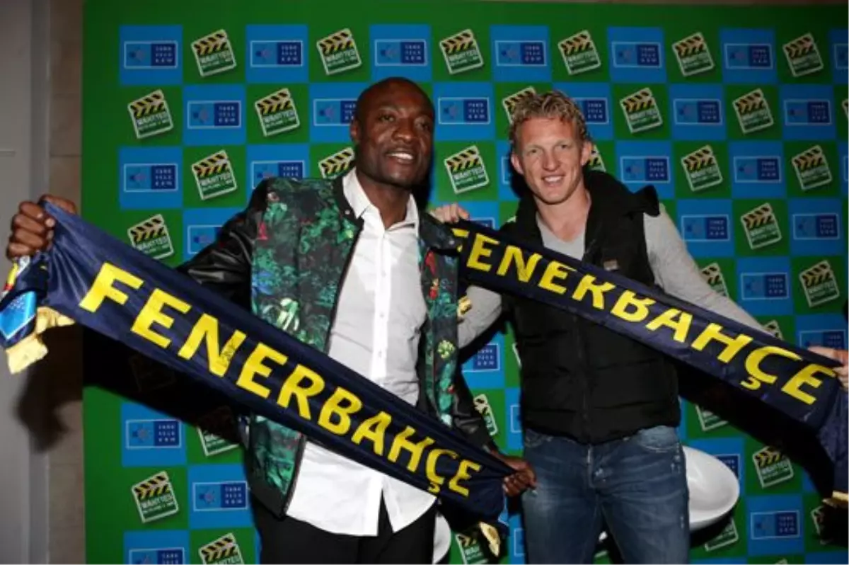 Dirk Kuyt ve Pierre Webo \'Wantted\' Etkinliklerinde Boğaziçili Gençlerle Buluştu