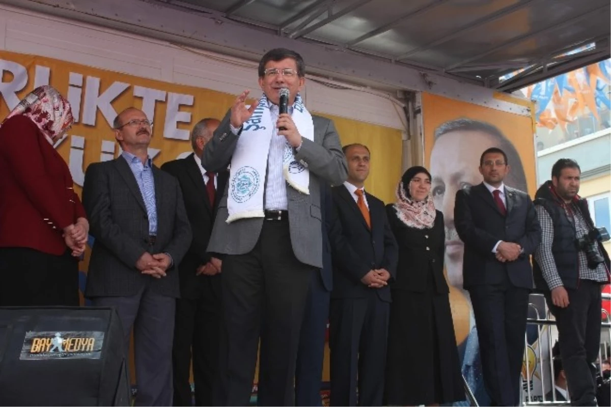 Dışişleri Bakanı Davutoğlu Beyşehir\'de