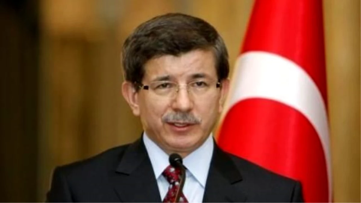 Dışişleri Bakanı Davutoğlu, Konya\'da Açıklaması