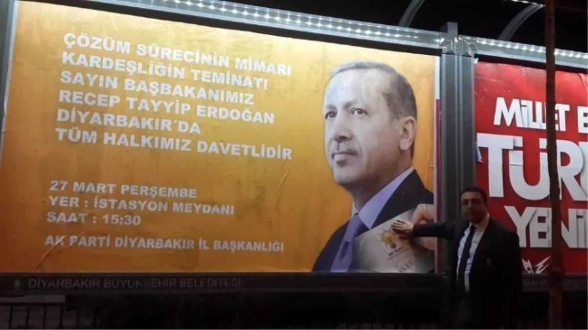 Diyarbakır\'da Başbakan Mesaisi