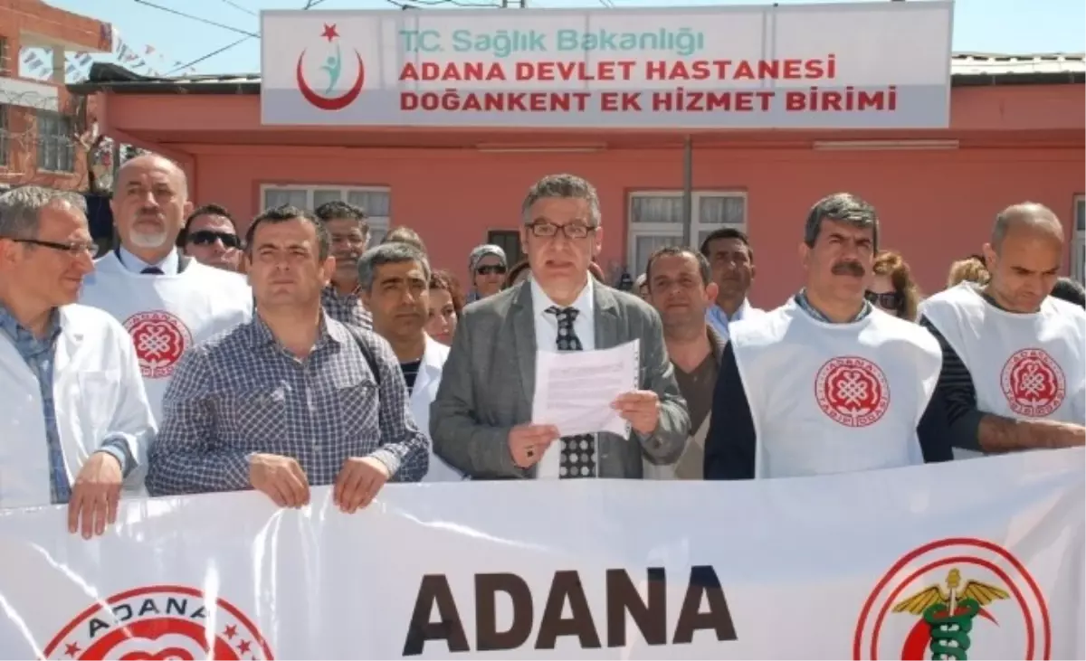 Dr. Ökten: "Geçici Nöbet Halkın Derdine Derman Olmaz"