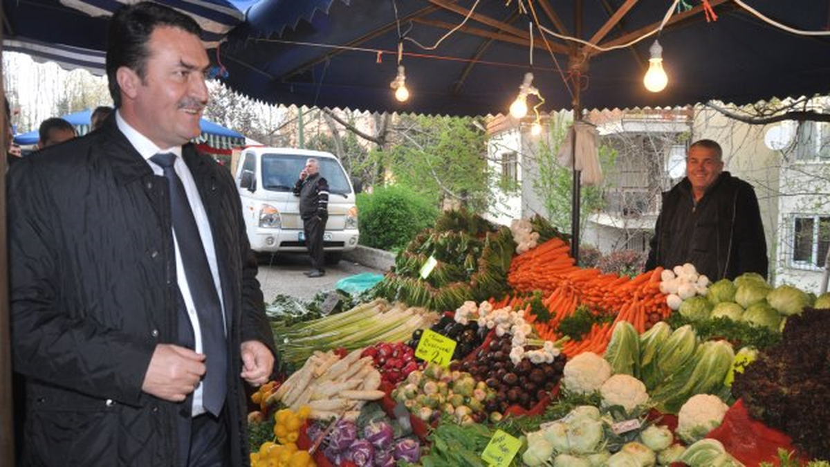 Dündar\'dan Kükürtlü Mahallesi\'ne Kapalı Pazar Yeri Müjdesi