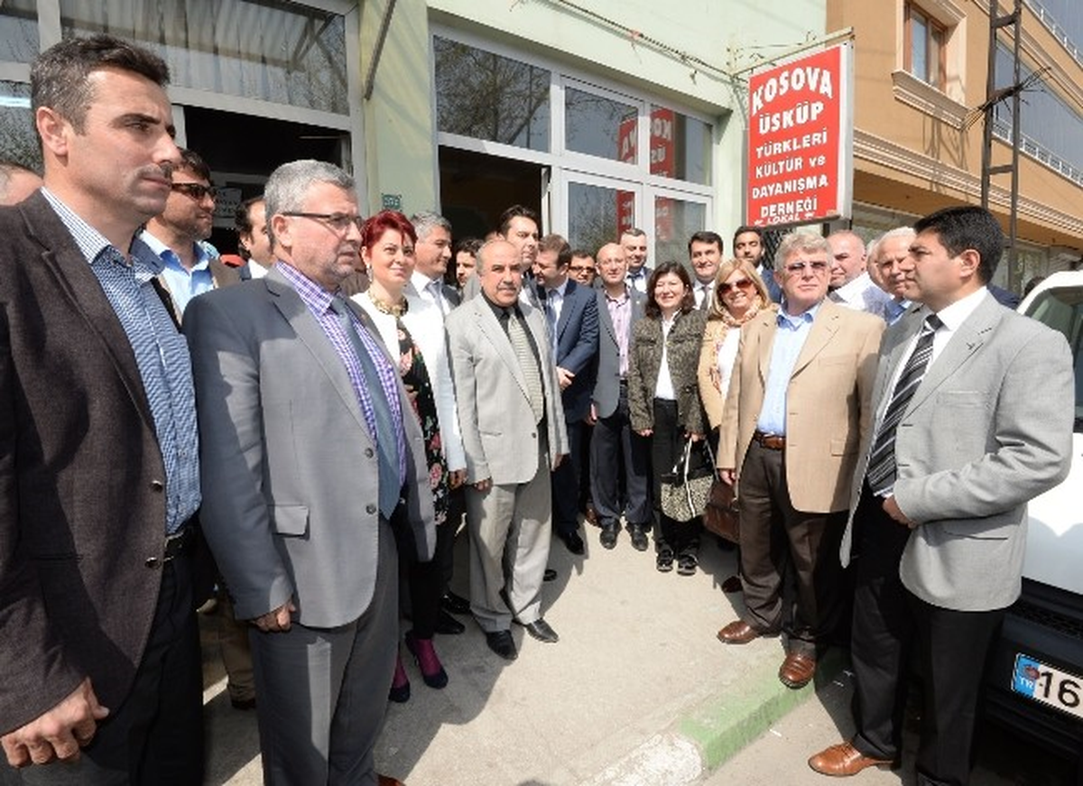 Dündar: "Osmanlının Gittiği Bölgelerdeki Vatandaşlarımızın Sıkıntılarını Gidermek Bizim...