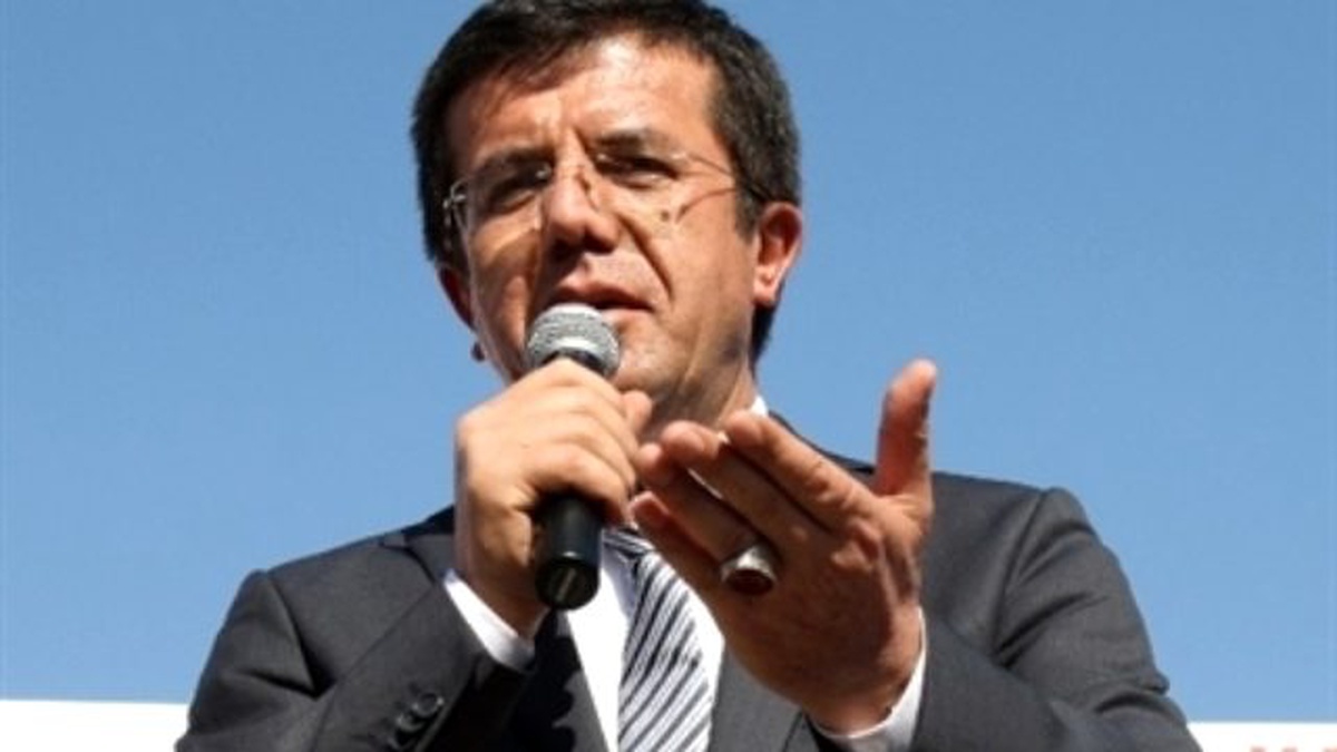 Ekonomi Bakanı Zeybekci Denizli\'de Açıklaması