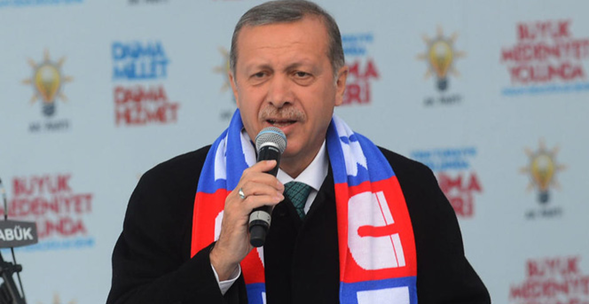 Erdoğan\'dan Suriyeli Pilotlara "Berkin Elvan" Benzetmesi