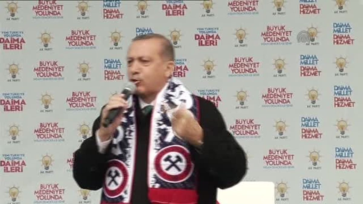 Erdoğan: Ey Baykal Sana Yazıklar Olsun