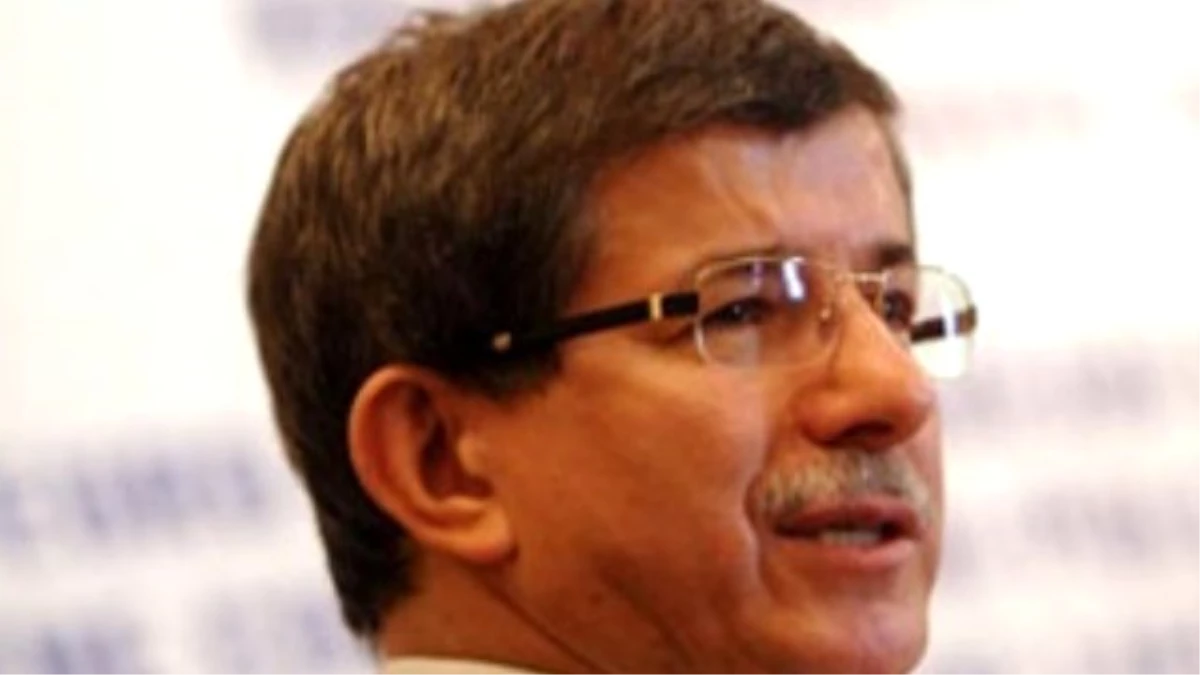 Dışişleri Bakanı Davutoğlu Açıklaması